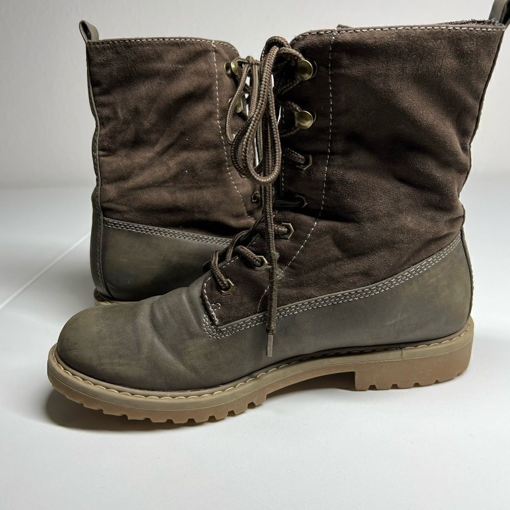 Lace up boots size 38 - Picture 7 of 8